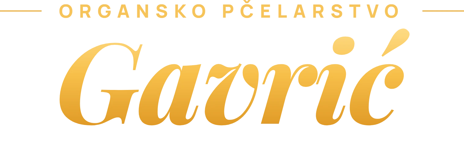 Organsko pčelarstvo Gavrić, Stanari